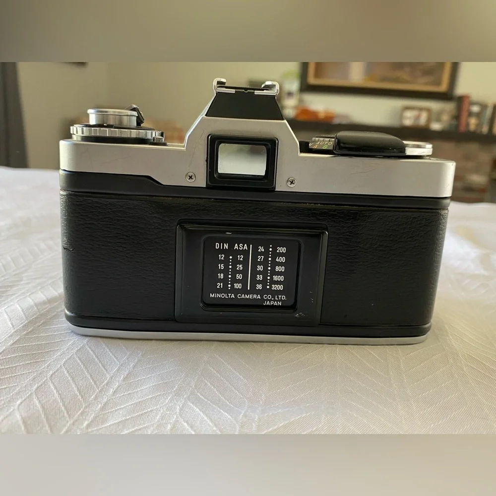 Minolta XD5 35mm Camera with Rokkor X 50mm MD Lens